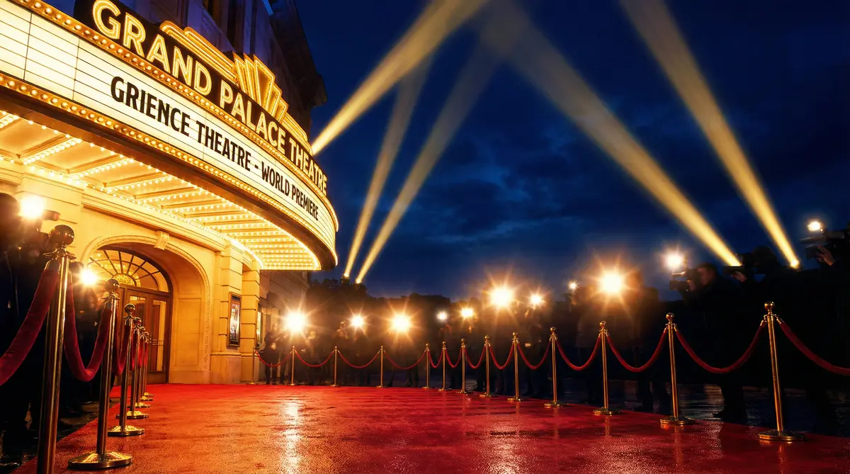 麻豆传媒 首映红毯盛典现场