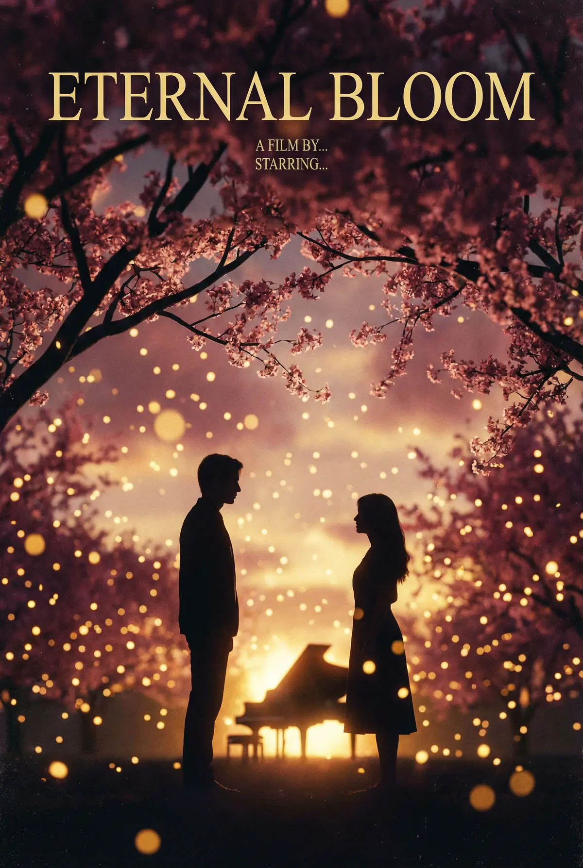 麻豆传媒 出品浪漫爱情片《永恒旋律》电影海报