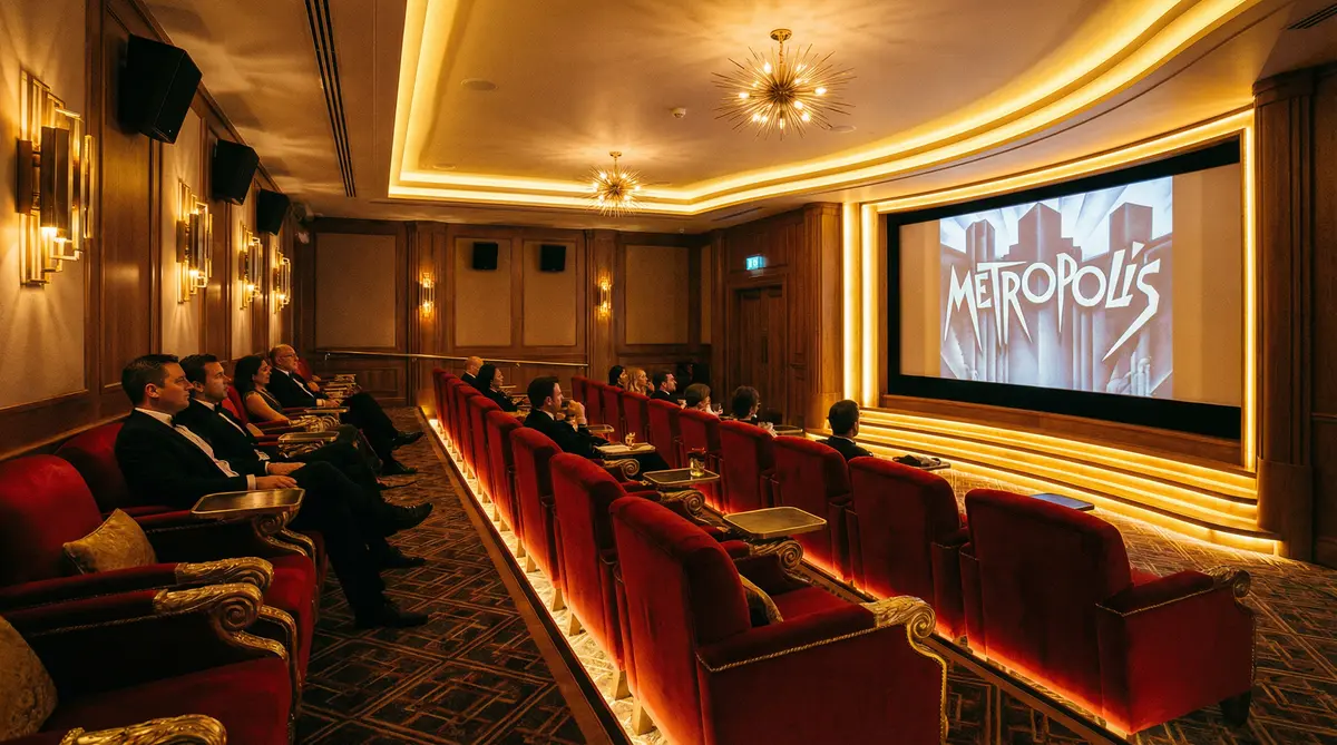 麻豆传媒 试映厅私人放映空间