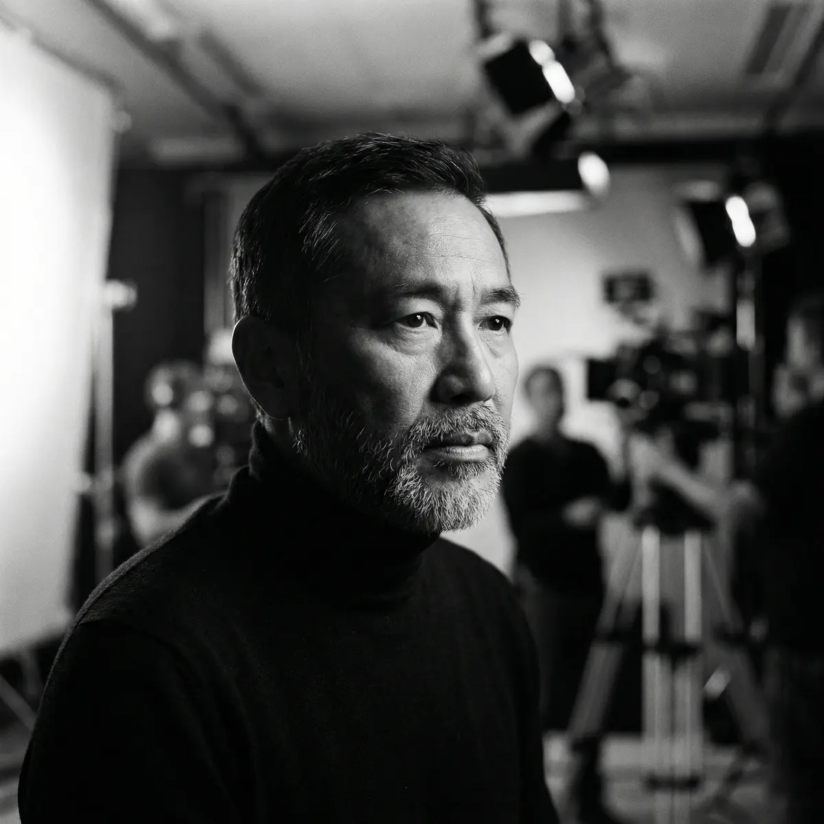 麻豆传媒 首席导演陈锋艺术照